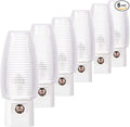 Emotionlite Plug in Night Light, Neutral White LED Nightlight, Dusk to Dawn by Emotionlite
