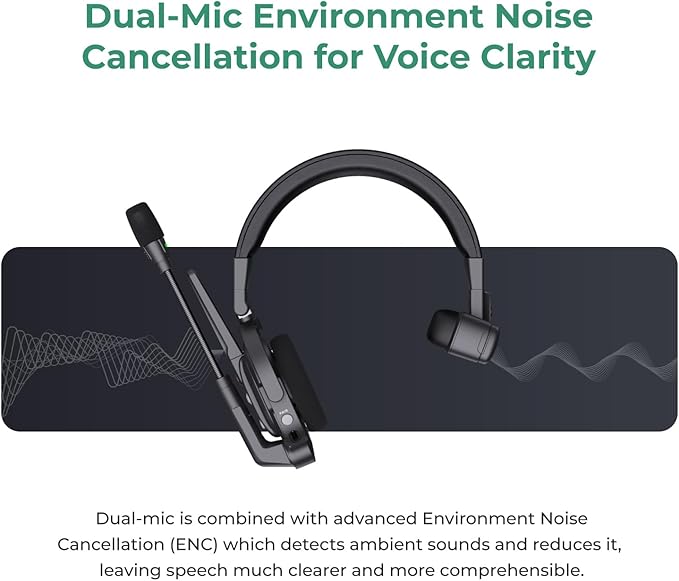 Accsoon Como MIC02-1H4R Wireless Headset Intercom System 9-Person Full Duplex - Image 2