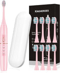 kingheroes Electric Toothbrush Set, Comes by KingheroesOralCare