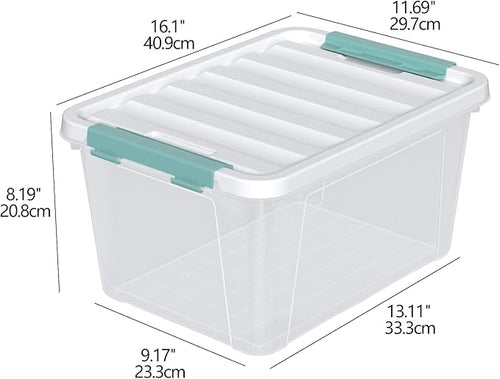 20 Quart Clear Storage Box - Image 2