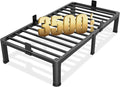 FUIOBYVV 12 Inch Twin Bed Frame by FUIOBYVV