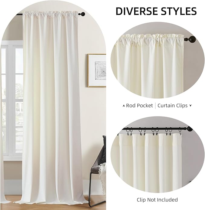 Joydeco Customized Velvet Curtains - Image 2