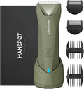 MANSPOT Manscape Trimmer for Men Ball/Pubic/Groin, Electric Body Hair Trimmer by MANSPOT