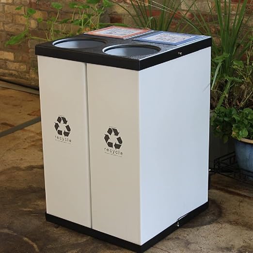 RecycleBoxBin Double Recycling Bin - Image 4