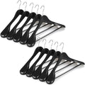 TOPIA HANGER Wide Shoulder Wooden Hangers, Suit Hangers by TOPIAHANGER