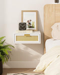 Floating Nightstand, Floating Shelf by Aienvey