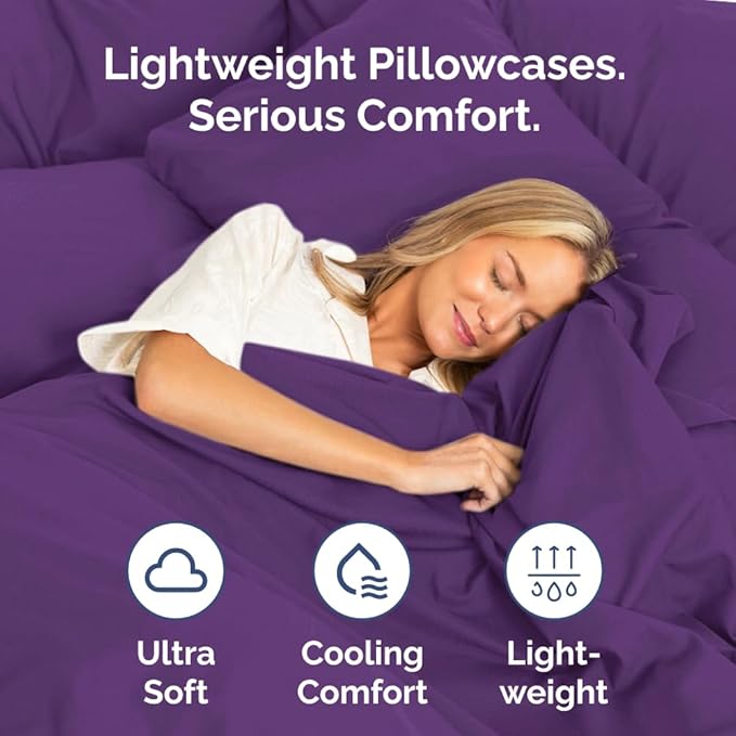 King Pillow Cases Set of 4 - Image 3