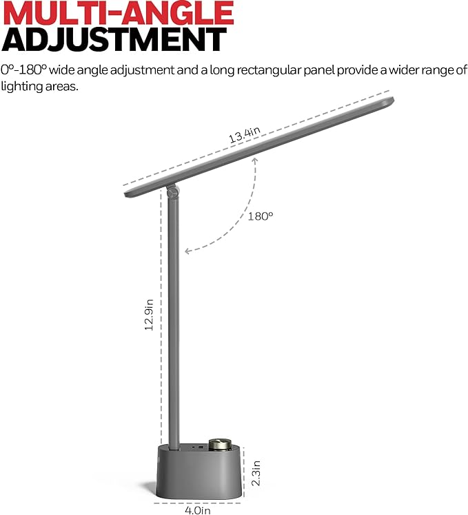 Honeywell HWT-H01 LED Desk Lamp Stepless Dimmable Table Lamp - Image 4