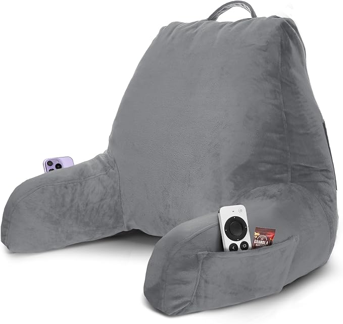 Nestl Reading Pillow with Shredded Memory Foam, Designed by Nestl