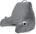 Nestl Reading Pillow with Shredded Memory Foam, Designed by Nestl