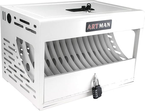 16 Device Wall-Mount Charging Station by Unknown
