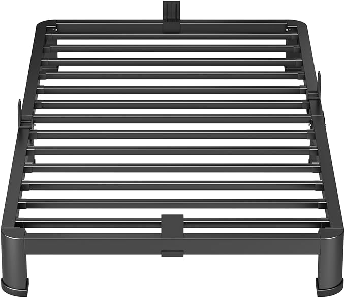 4 Inch Twin Heavy Duty 3500 lbs Bed Frame - Image 8