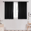 Deconovo Blackout Curtains, Thermal Insulated, W52 x L54 2 Panels, Back Tab by Deconovo