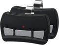 2X Genie Garage Door Opener Remote GITR-3 OCDTR-3 IntelliCode【10-Year-Warranty】 by ASONPAO