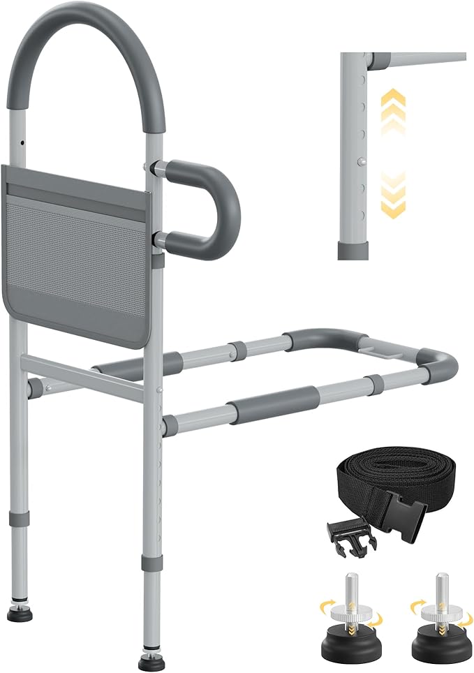JivaJot Bed Rails for Elderly Adults Safety, Bedrails for Elderly Adults Grab by Unknown