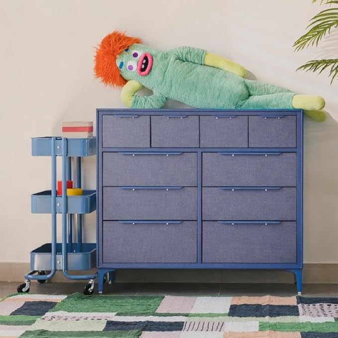 Naima Premium Fabric Dresser - Image 2