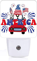 FSHVQKD Happy Independence Day Night Light, Plug Into Wall by Unknown