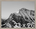 Frame It Easy 33 x 26 Rustic Gray Wood Frame by FrameItEasy