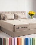 Extra Deep Split King Sheet Set by CGKUnlimited