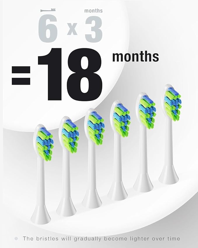 7AM2M Ultrasonic Electric Toothbrush - Image 4