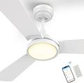 SMAAIR 52 Inch Smart Wifi Ceiling Fans by SMAAIR