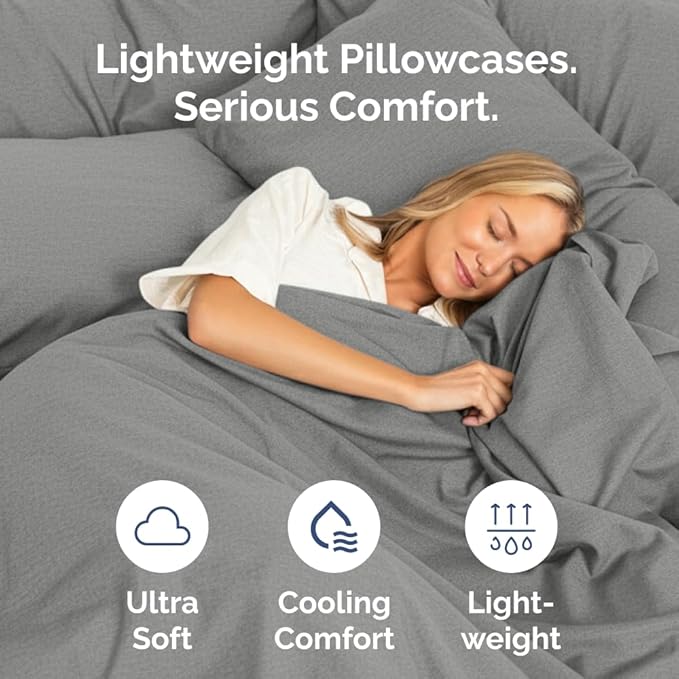 King Pillow Cases Set of 6 - Image 3