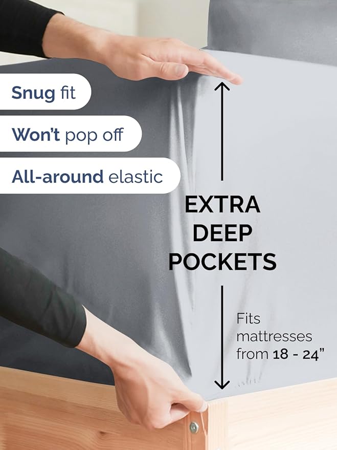 Extra Deep Twin XL Sheet Set - Image 3