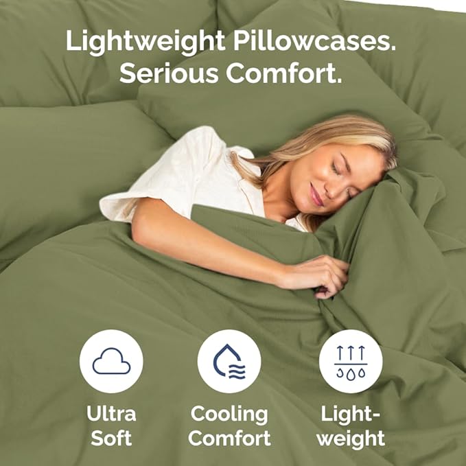 King Pillow Cases Set of 8 - Image 3