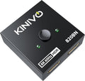 Kinivo 8K HDMI Switch 2 in 1 Out by Kinivo