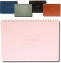 | Meeting Notebook for Work | 8.25" x 11.75" | Project Planner | Simple Design by MerelyHome