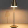 Modern LED Cordless Table Lamp, 4000mAh Rechargeable Battery, 3 Level by Timjorman