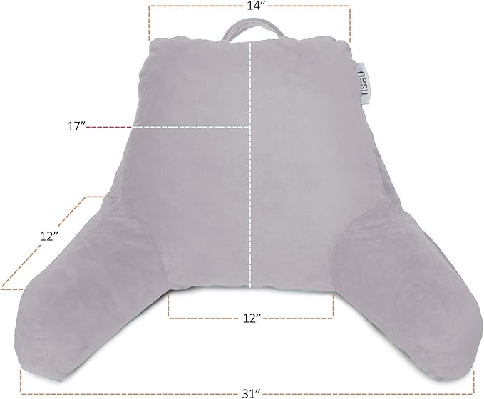Nestl Reading Pillow with Shredded Memory Foam, Designed - Image 6