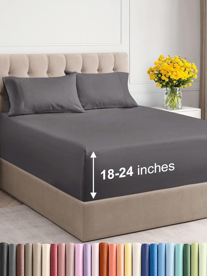 Extra Deep Twin XL Sheet Set - Image 2