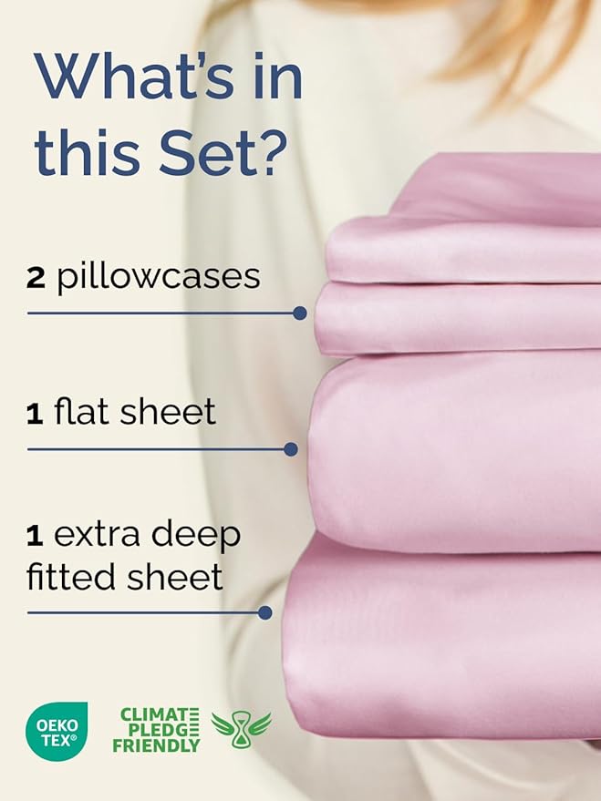 Extra Deep Twin XL Sheet Set - Image 2