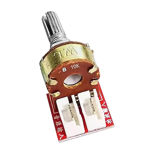 Double Gang Potentiometer Sound Control Module B10K/B50K/B100K by Unknown