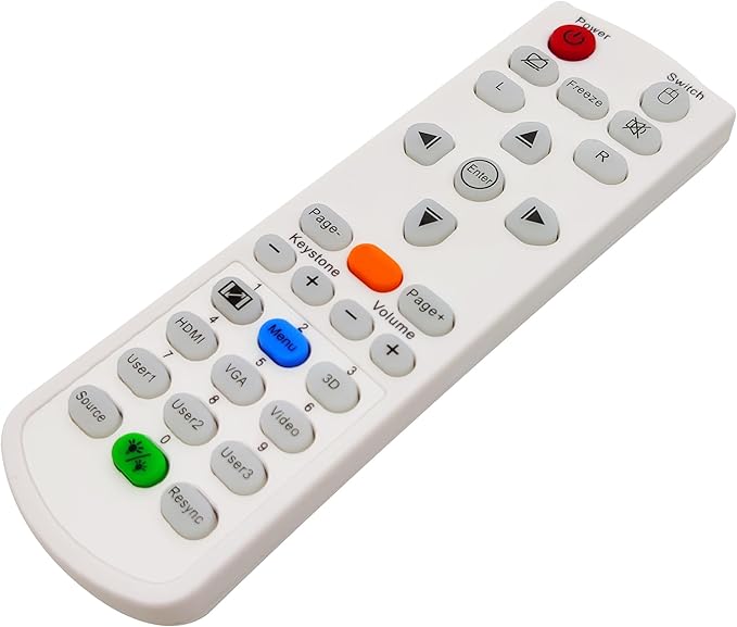 INTECHING BR-5080C Projector Remote Control - Image 2