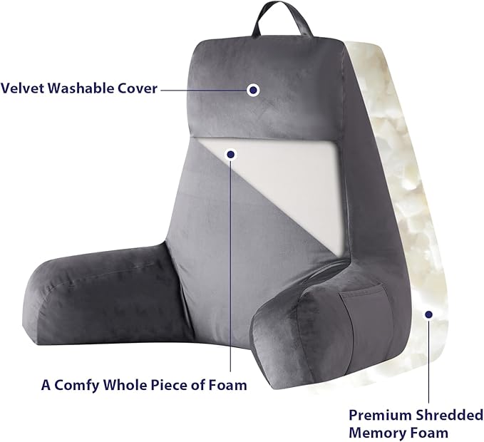 IPYNBAP Reading Pillow with Arms - Image 4