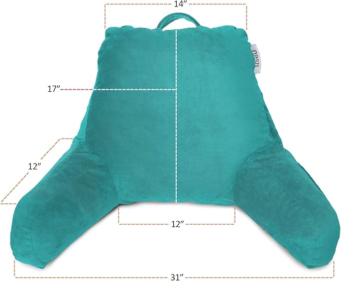 Nestl Reading Pillow with Shredded Memory Foam, Designed - Image 6