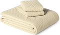 Amazon Basics Brushed Microfiber Quilt Set, Extra Soft by AmazonBasics