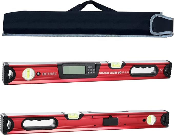 24 inch Digital Magnetic Level, Digital Smart Torpedo Level Tool by BETHEL