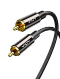 VIOY Coaxial Digital Audio Cable--Subwoofer Cable RCA Male to Male HiFi 5.1 by VIOY