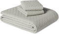 Amazon Basics Brushed Microfiber Quilt Set, Extra Soft by AmazonBasics