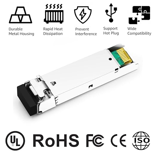 OPSTRAN 10GBASE-SR SFP+ Optical Transceiver Module Compatible - Image 4