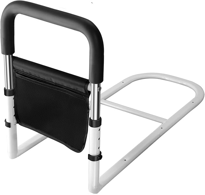 Bed Rails for Ederly Adults Safety, Bed Assist Rails for Seniors Fall Prevent by MPINOI