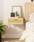 Floating Nightstand, Floating Shelf by Aienvey