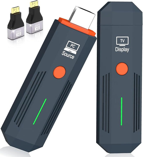 2026 Upgraded Wireless HDMI Transmitter and Receiver 328FT/100M, Plug & Play by FocusOnPhoneAccessoryBrand