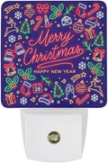 YKJAHSD Merry Chrismas Night Light, Plug into Wall Decor Nightlights by Unknown