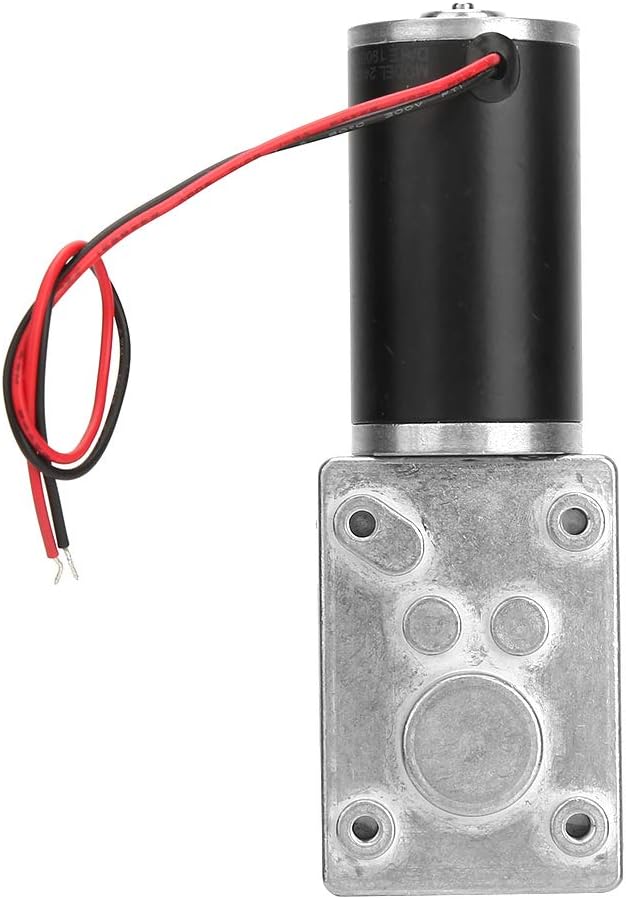 Reversible Gear Motor, DC 24V 8mm Shaft Gear Motor High Torsion Electric Turbo - Image 7