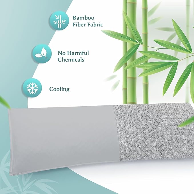 Thick Memory Foam Body Pillow - Image 9