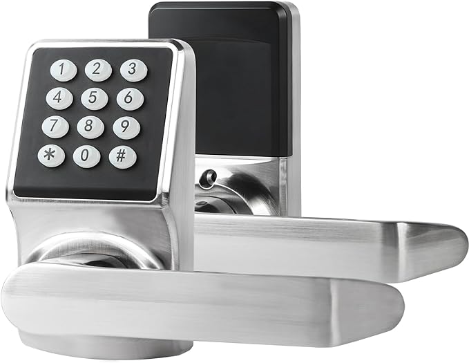 BAOLONG Keyless Entry Door Lock, Electronic Keypad Lock by BAOLONG